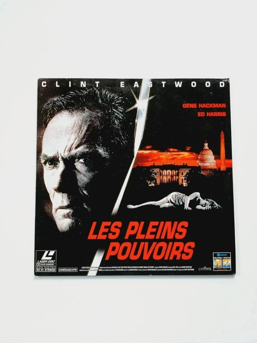 Laserdisc Les Pleins Pouvoirs